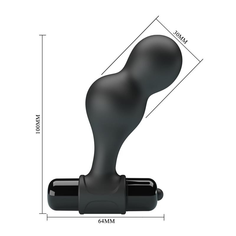 Plug Anal 10 Funciones de Vibracion