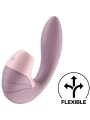 Supernova Old Rose Succionador y Vibrador Super Flexible USB Supernova Old Rose Succionador y Vibrador Super Flexible USB