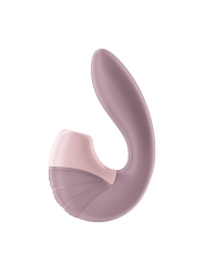 Supernova Old Rose Succionador y Vibrador Super Flexible USB