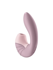 Supernova Old Rose Succionador y Vibrador Super Flexible USB
