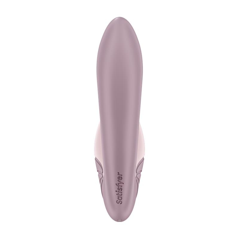 Supernova Old Rose Succionador y Vibrador Super Flexible USB Supernova Old Rose Succionador y Vibrador Super Flexible USB
