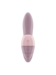 Supernova Old Rose Succionador y Vibrador Super Flexible USB