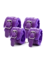 Set Bondage de 10 Piezas Purpura Set Bondage de 10 Piezas Purpura