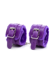 Set Bondage de 10 Piezas Purpura