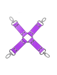 Set Bondage de 10 Piezas Purpura