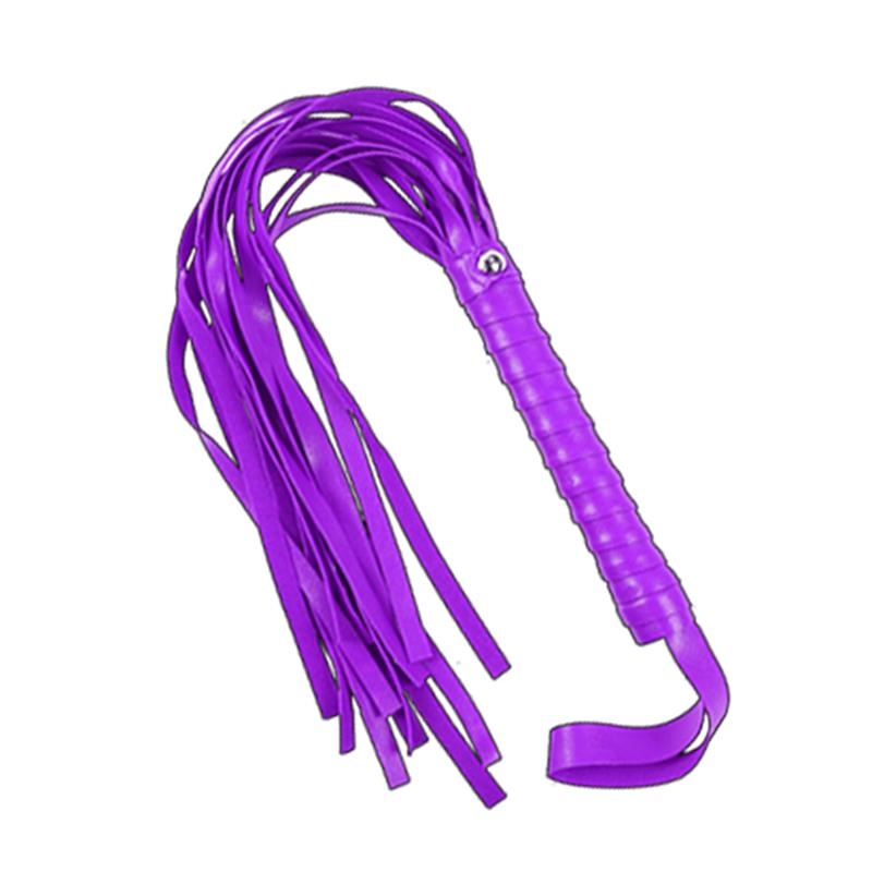 Set Bondage de 10 Piezas Purpura Set Bondage de 10 Piezas Purpura
