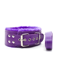 Set Bondage de 10 Piezas Purpura