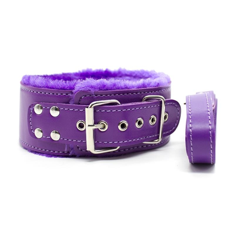 Set Bondage de 10 Piezas Purpura Set Bondage de 10 Piezas Purpura