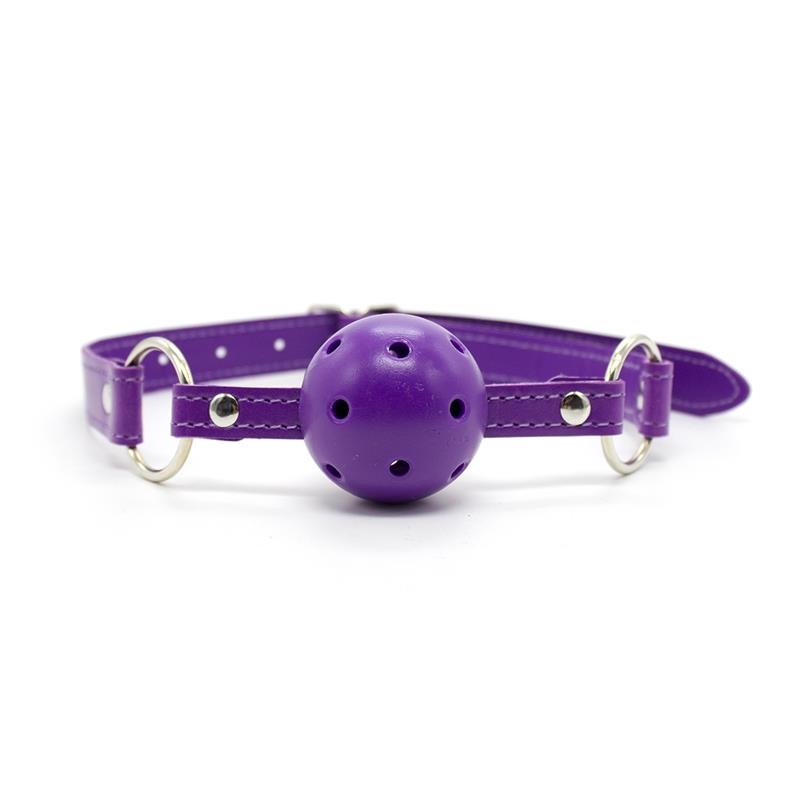 Set Bondage de 10 Piezas Purpura Set Bondage de 10 Piezas Purpura