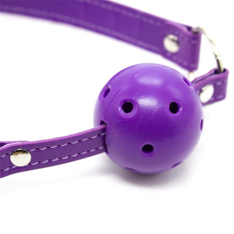 Set Bondage de 10 Piezas Purpura Set Bondage de 10 Piezas Purpura