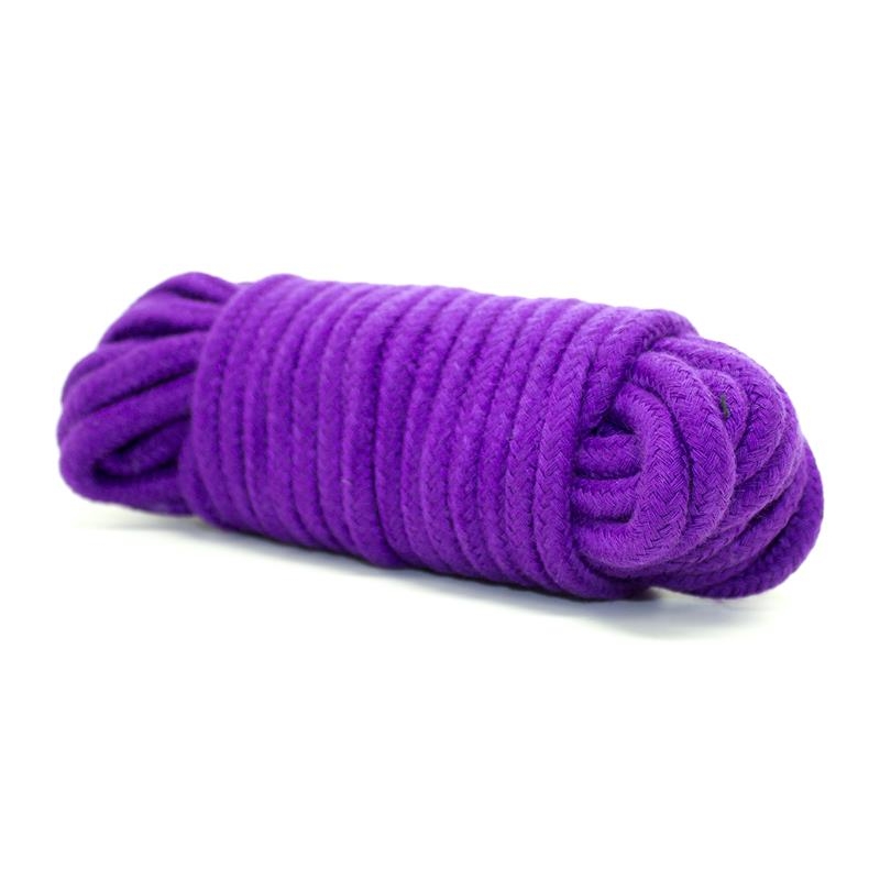 Set Bondage de 10 Piezas Purpura Set Bondage de 10 Piezas Purpura