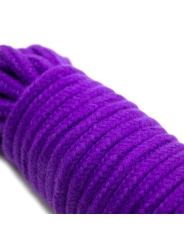 Set Bondage de 10 Piezas Purpura