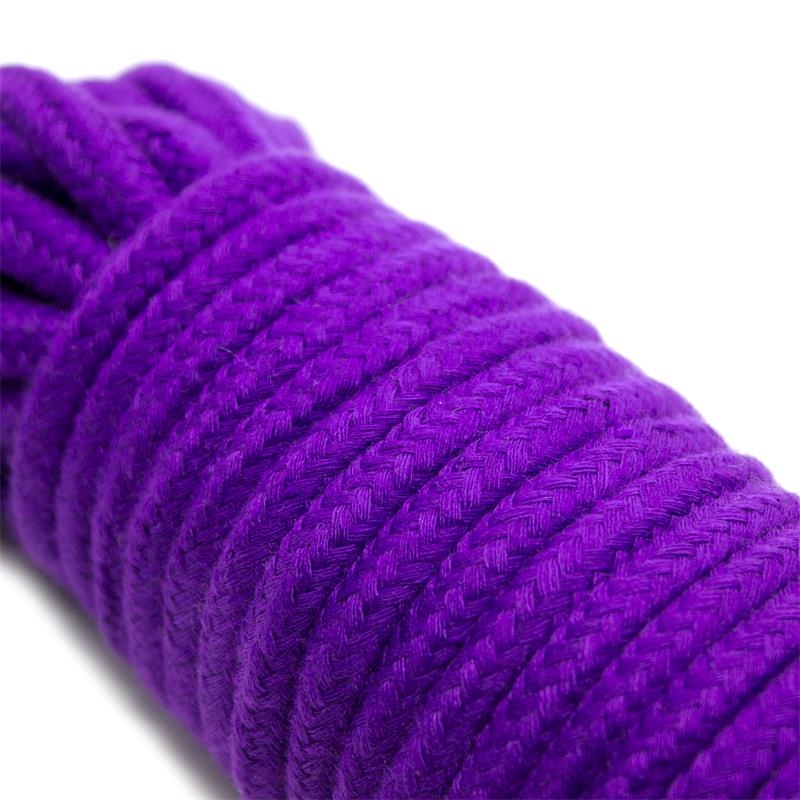Set Bondage de 10 Piezas Purpura Set Bondage de 10 Piezas Purpura