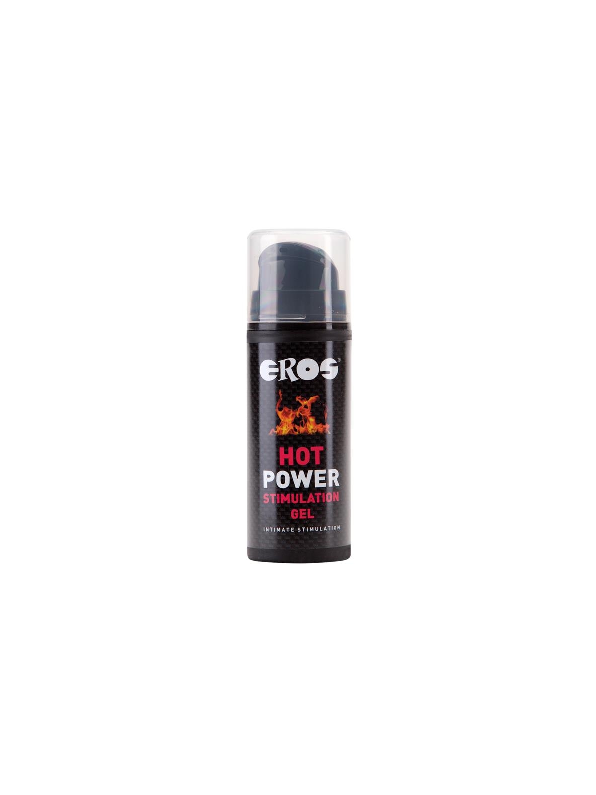 Gel Estimulador Efecto Calor Power 30 ml