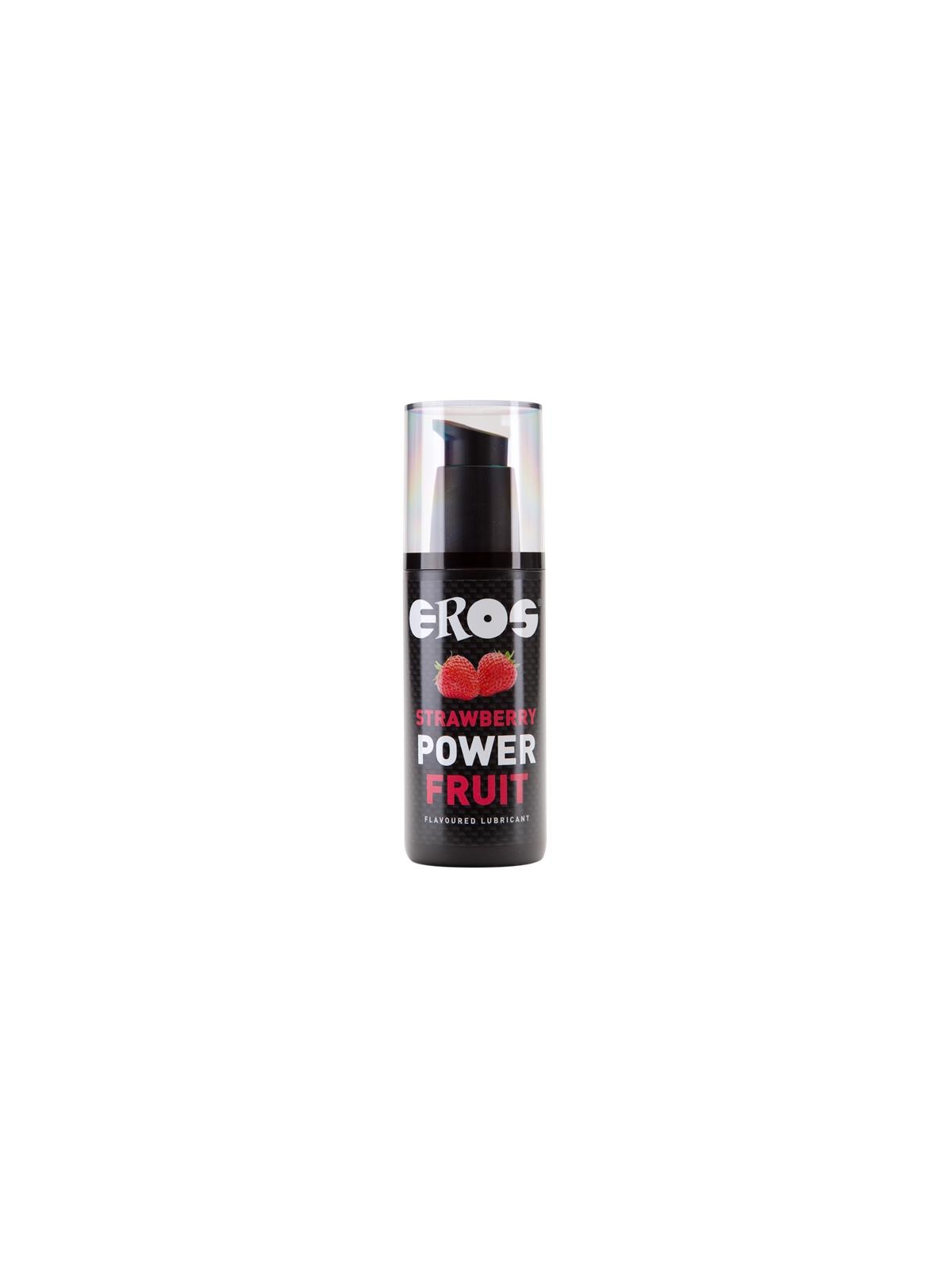 Lubricante sabor Fresa Power 125 ml