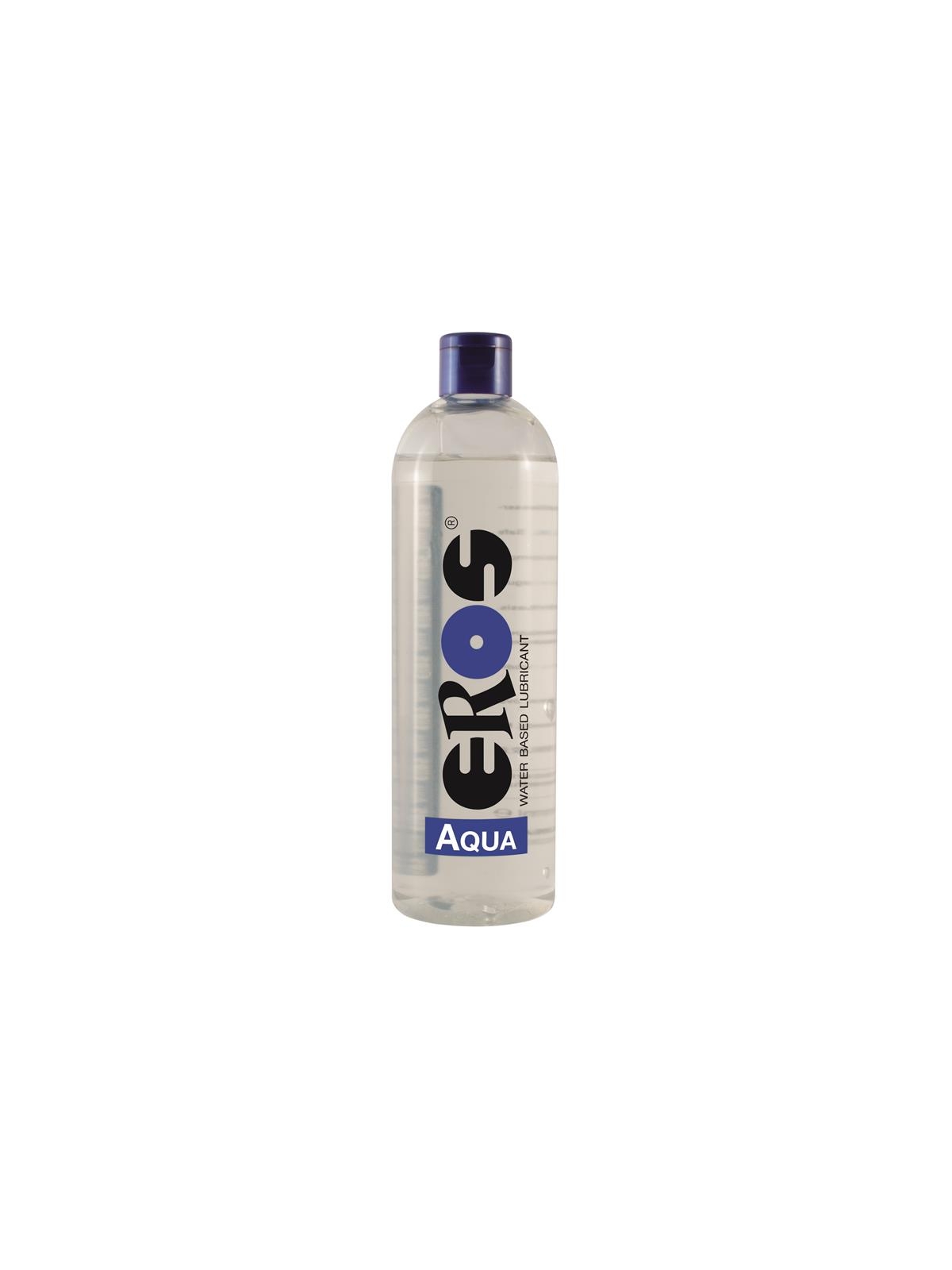 Lubricante Base Agua Aqua Botella 500 ml