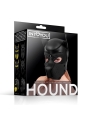 Hound Mascara de Perro Neopreno Hocico Extraible Negro Talla unica