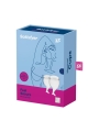 Copas Menstruales Feel Secure Transparent Pack de 2