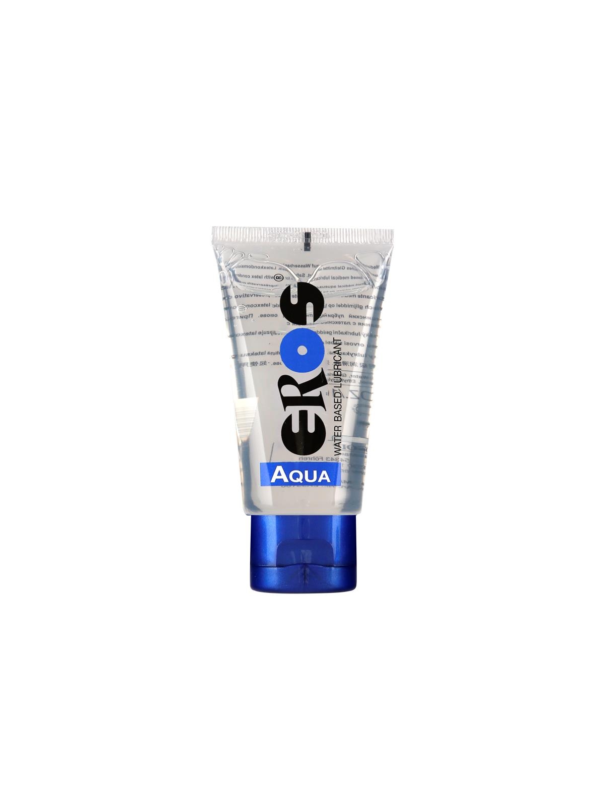 Lubricante Base Agua Aqua Tubo 50 ml