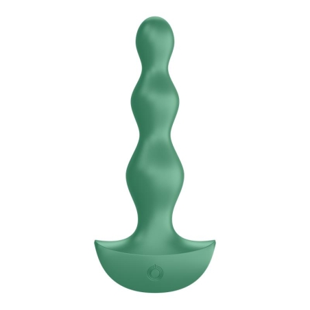 Plug Anal con Vibracion Lolli Plug 2 Verde