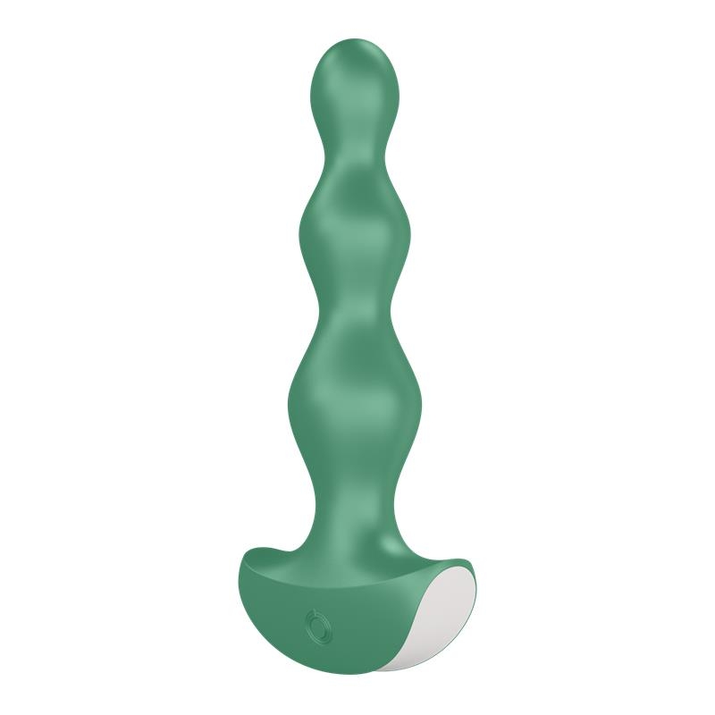 Plug Anal con Vibracion Lolli Plug 2 Verde