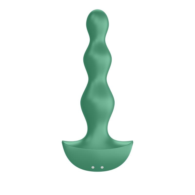 Plug Anal con Vibracion Lolli Plug 2 Verde