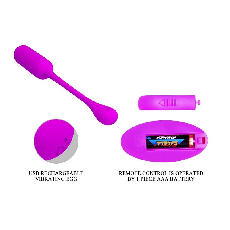 Lechies Huevo Vibrador con Control Remoto USB Lechies Huevo Vibrador con Control Remoto USB