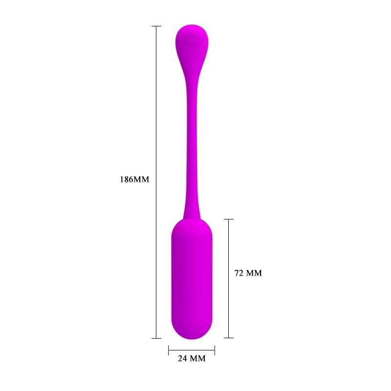 Lechies Huevo Vibrador con Control Remoto USB Lechies Huevo Vibrador con Control Remoto USB