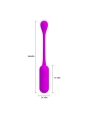 Lechies Huevo Vibrador con Control Remoto USB Lechies Huevo Vibrador con Control Remoto USB