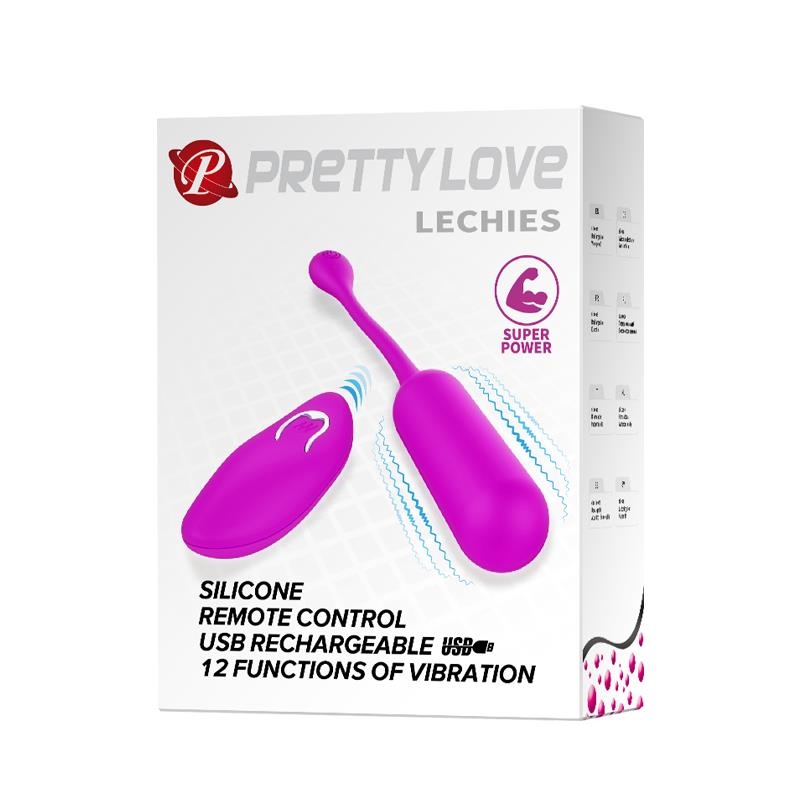 Lechies Huevo Vibrador con Control Remoto USB Lechies Huevo Vibrador con Control Remoto USB