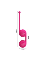 Bolas Kegel Tighten Up III Rosa