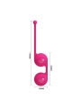 Bolas Kegel Tighten Up III Rosa