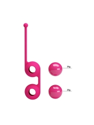 Bolas Kegel Tighten Up III Rosa