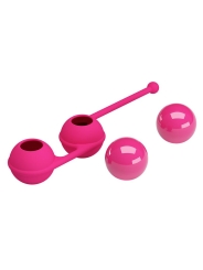 Bolas Kegel Tighten Up III Rosa