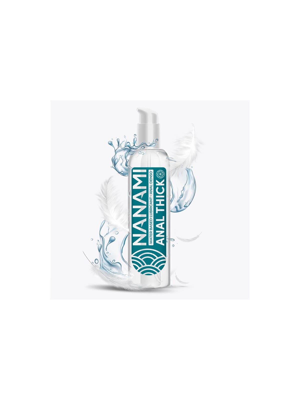 Lubricante Anal Base de Agua Alta Densidad 150 ml