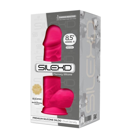 Dildo Dual Density Mod 4 85 Rosa