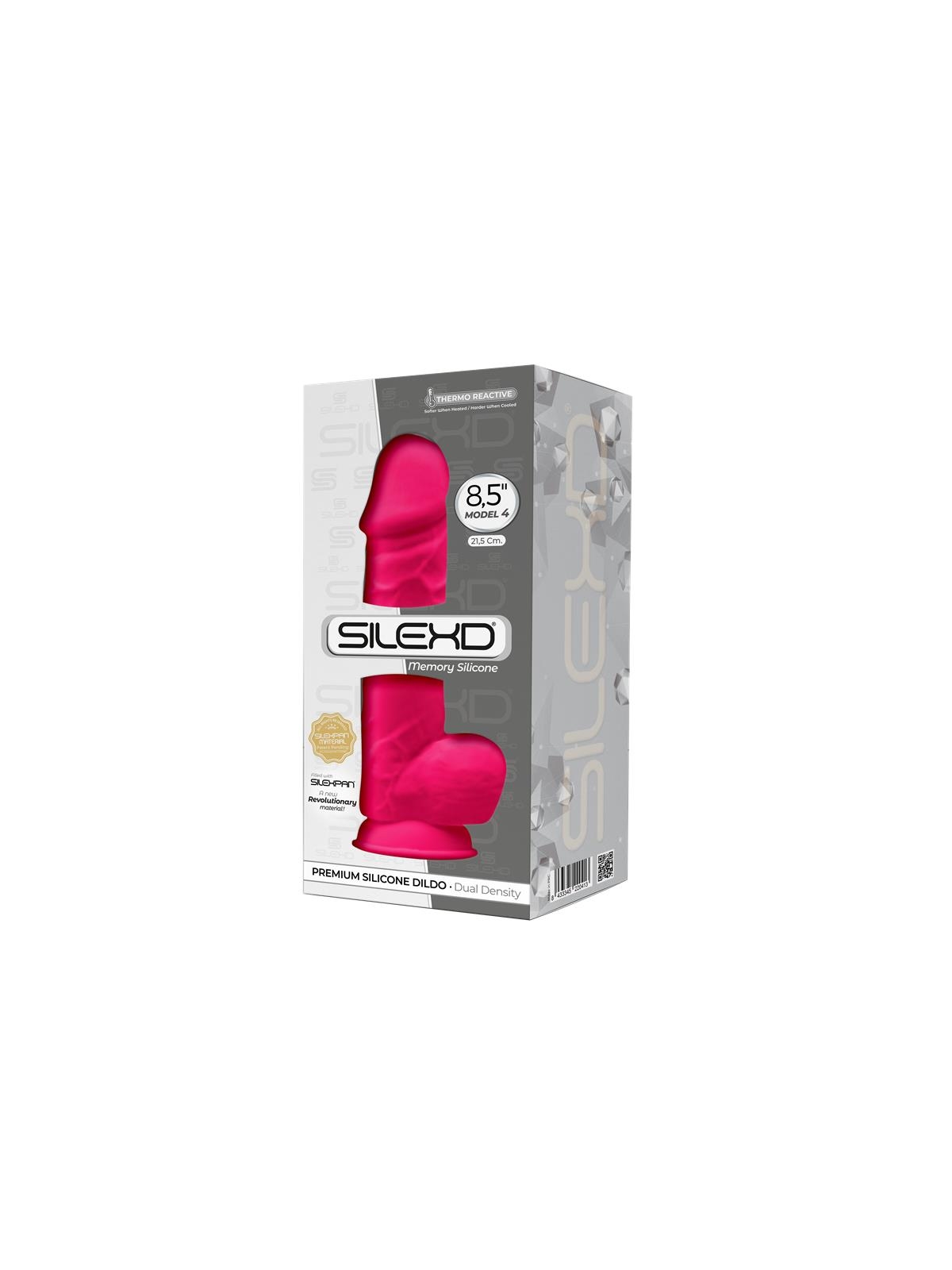 Dildo Dual Density Mod 4 85 Rosa