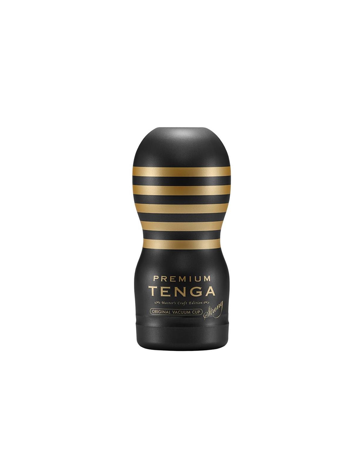 Masturbador Premium Tenga Original Vacuum Cup Strong