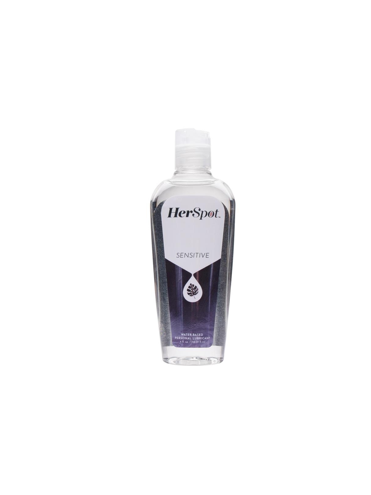 Herspot Lubricante Senstitive Base de Agua 100 ml