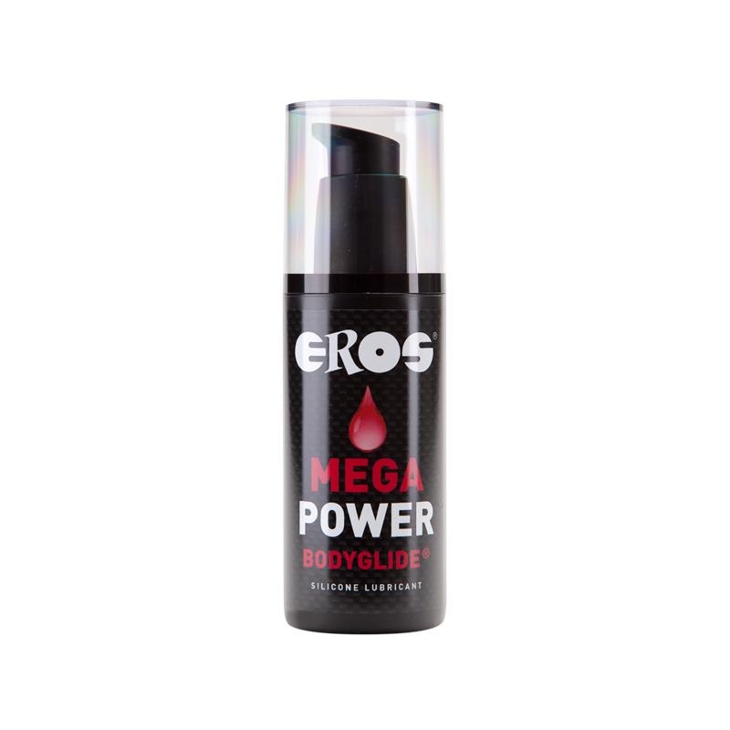 Mega Power Lubricante Base Silicona 125 ml