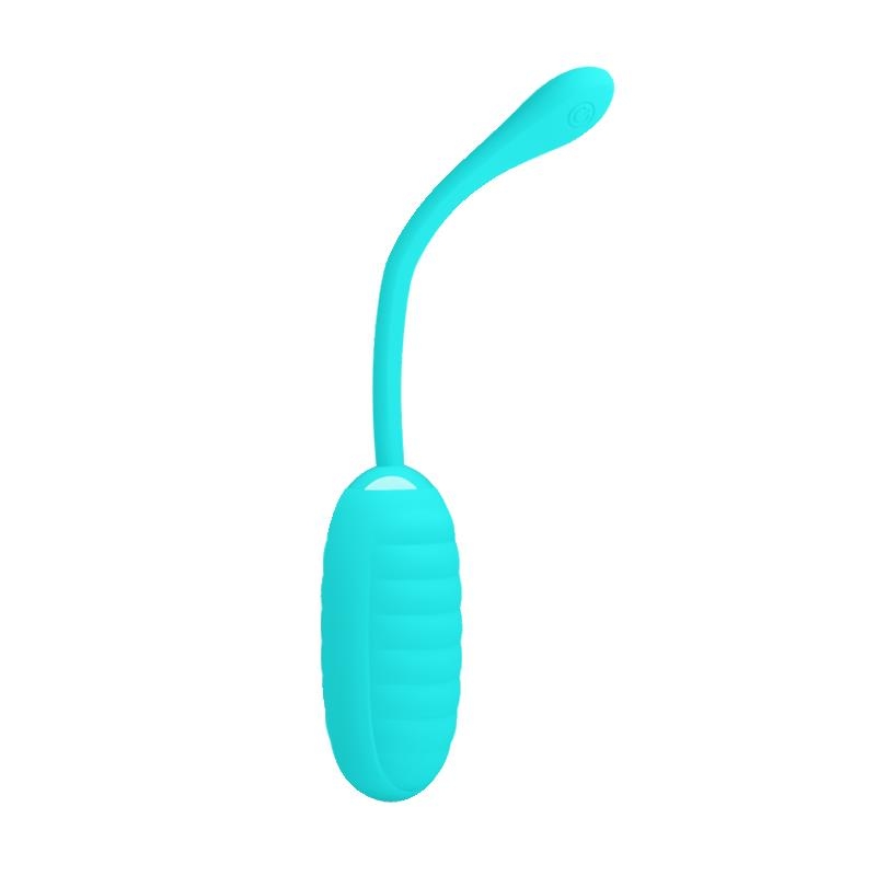 Huevo Vibrador Kirk Silicona USB Huevo Vibrador Kirk Silicona USB