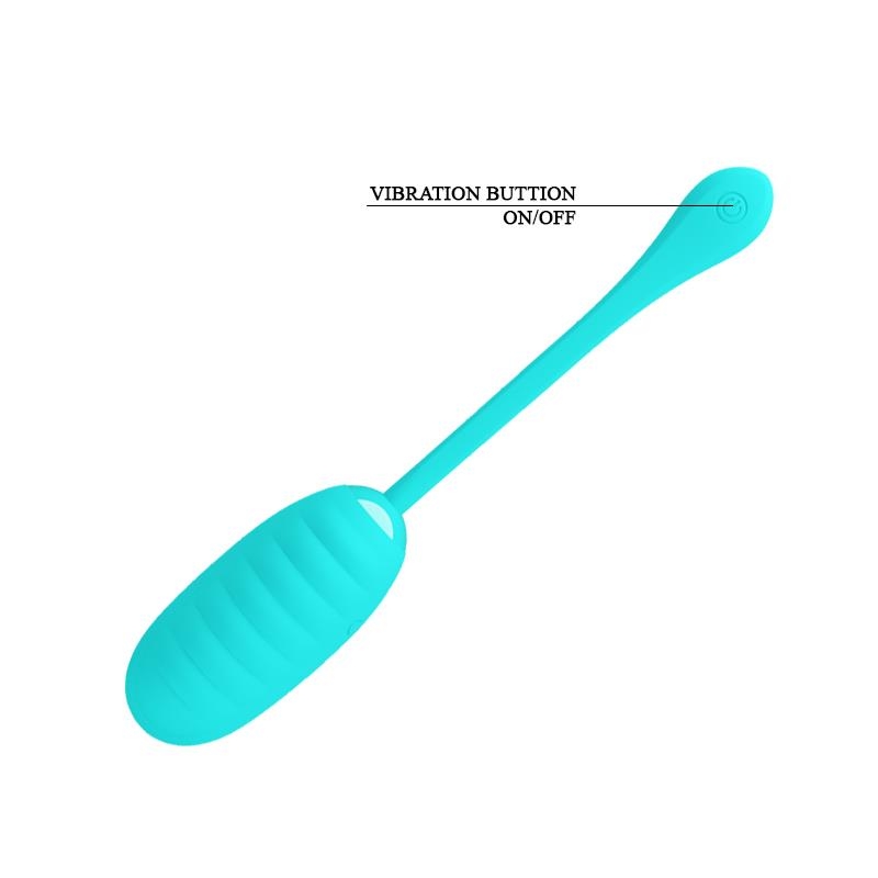 Huevo Vibrador Kirk Silicona USB Huevo Vibrador Kirk Silicona USB