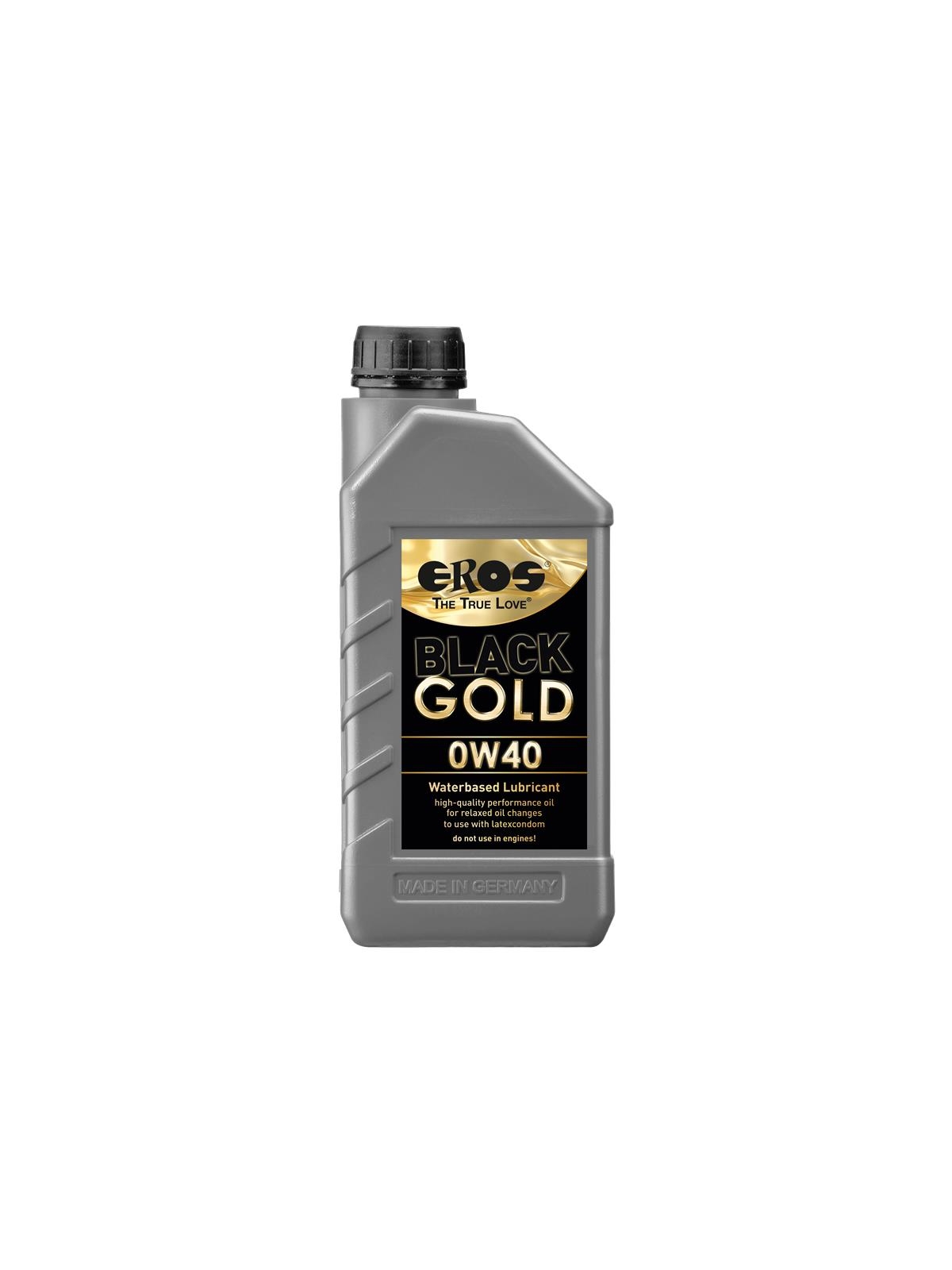 Lubricante Extra Lubricacion Black Gold 0W40 1000 ml