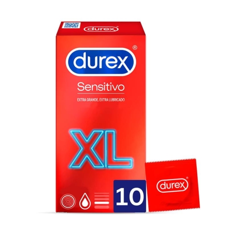 Preservativos Sentitivo XL 10 Unidades