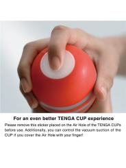 Masturbador Tenga Original Vacuum Cup Extra Cool