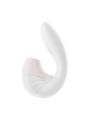 Supernova Succionador y Vibrador Super Flexible USB Blanco