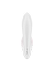 Supernova Succionador y Vibrador Super Flexible USB Blanco