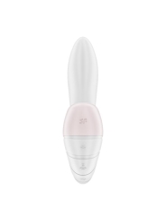 Supernova Succionador y Vibrador Super Flexible USB Blanco