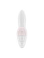 Supernova Succionador y Vibrador Super Flexible USB Blanco