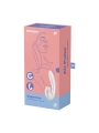 Supernova Succionador y Vibrador Super Flexible USB Blanco